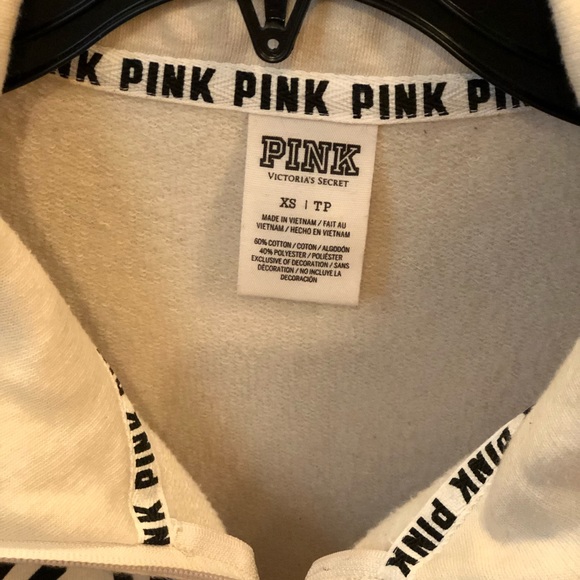 VS Pink pull over sweatshirt - Picture 3 of 4